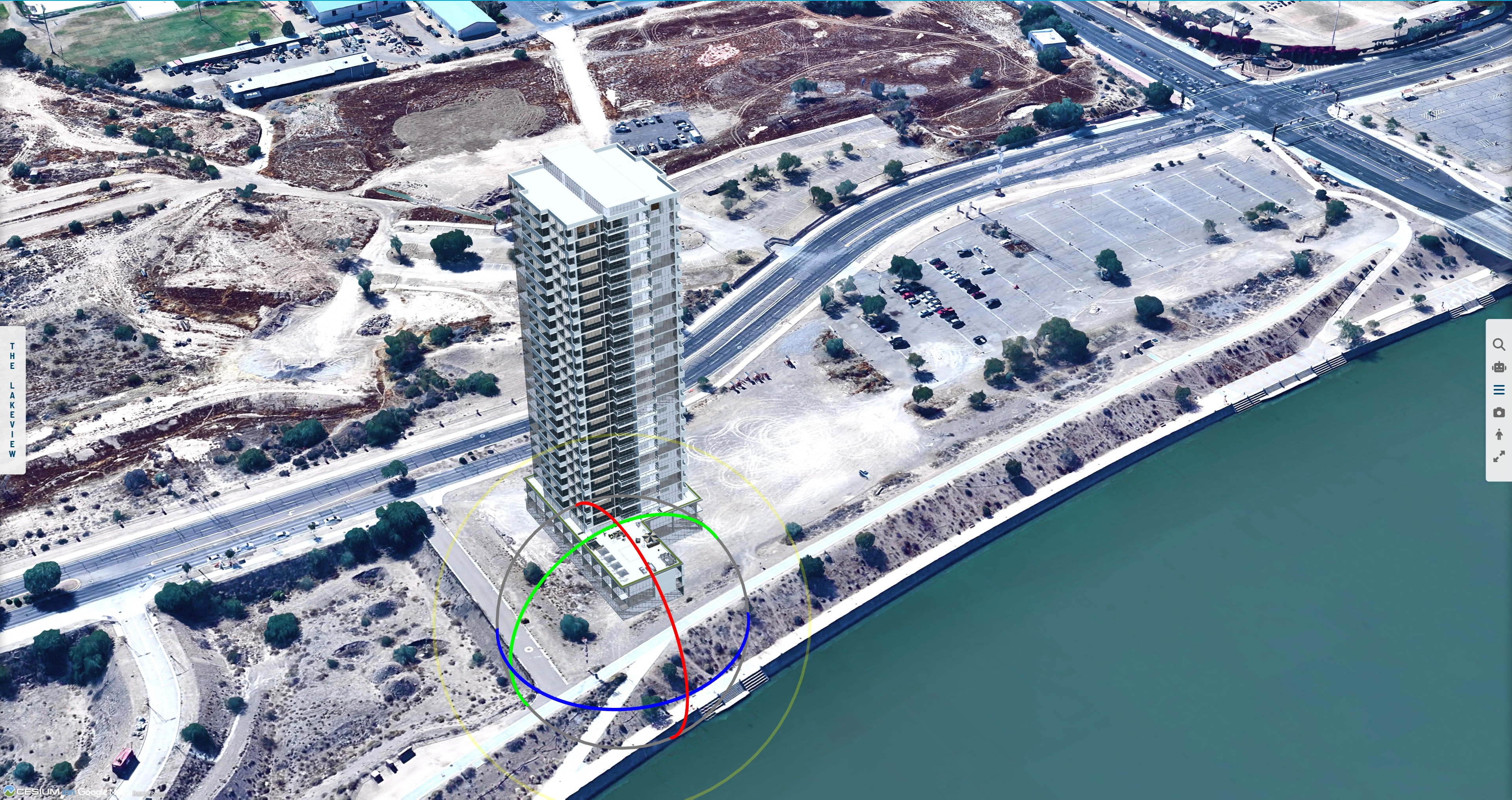 Rotate model controls